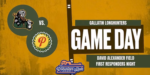 First Responders Night: Pop Tops vs Longhunters