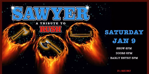 Sawyer: Rush Tribute at Jergels