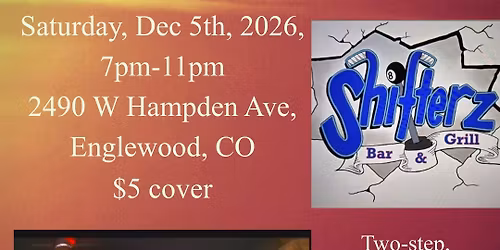 Gritty Velvet @ Shifterz in Dec