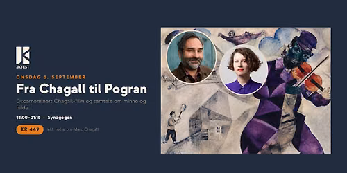 FRA CHAGALL TIL POGRAN