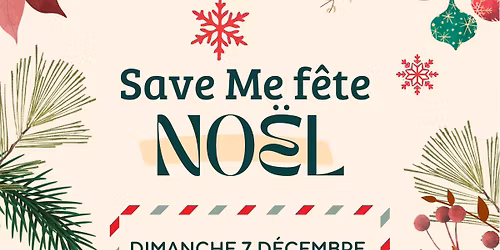 Save Me f\u00eate No\u00ebl 