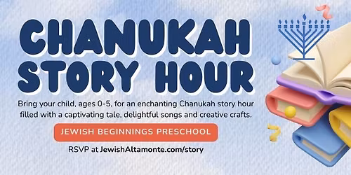 Chanukah Story Hour