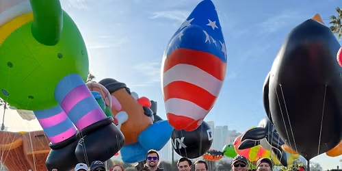 Holiday Bowl Balloon Parade
