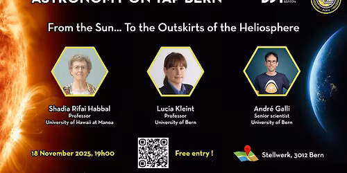 Astronomy on Tap Bern - November 2025