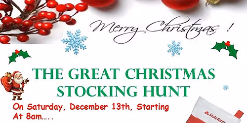 Clint Simpson State Farm Great Christmas Stocking Hunt