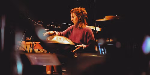 Le RDV du Handpan lyon invite MORGANE