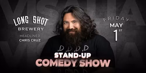 Visalia Comedy Show with Chris Cruz