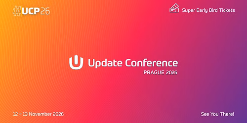 Update Conference Prague 2026