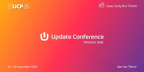 Update Conference Prague 2026
