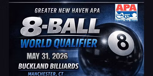 8-Ball World Qualifier 2026