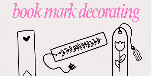 bookmark decorating!