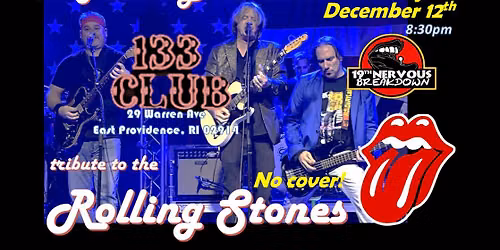 Rolling Stones tribute, "19th Nervous Breakdown" at 133 Club in East Providence RI
