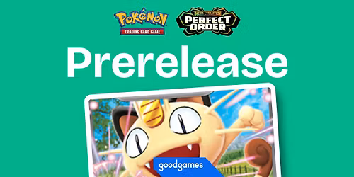 Pok\u00e9mon TCG - Sealed - Perfect Order Prerelease