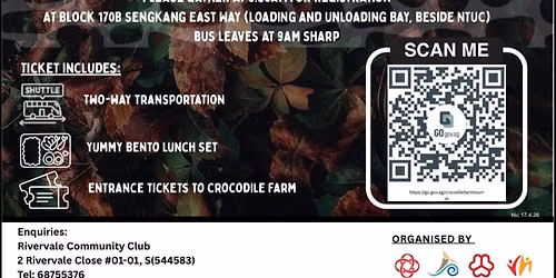 RVS Crocodile Farm Tour
