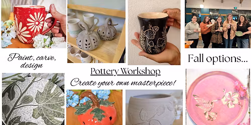 Cabernet & Clay - Pottery Workshop at Mona Rose Winery