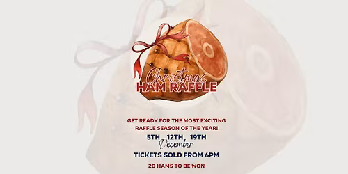 Christmas Ham Raffle