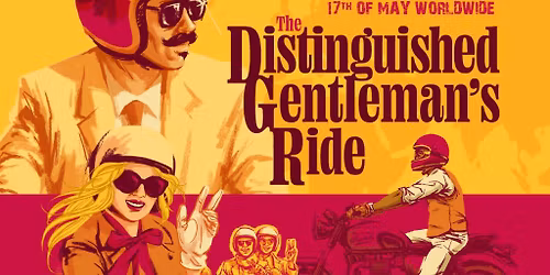 Distinguished Genleman's Ride 2026