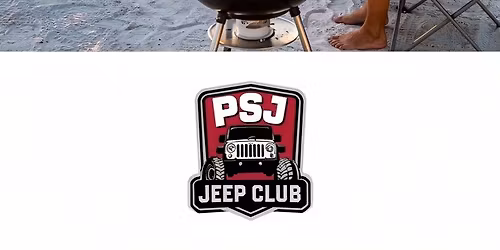 PSJ Jeep Club\u2019s FIRST Beach Cookout is ON!