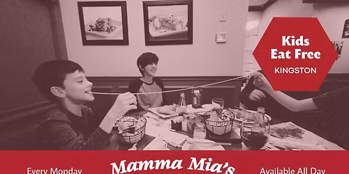 Kids Eat Free Kingston