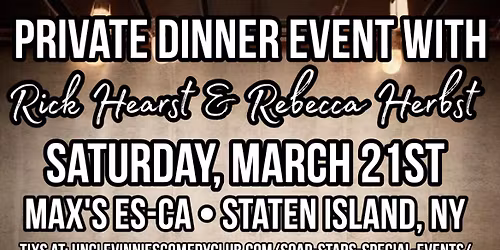 Private Dinner with General Hospital Stars