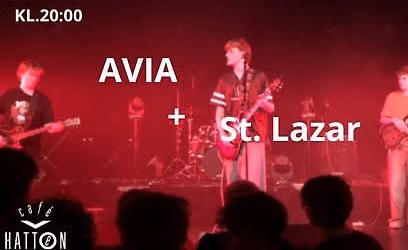 AVIA + St. Lazar