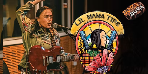 Lil\u2019 Mama Tips ft. Tipriti Kharbangar at Bora Bora Bandra