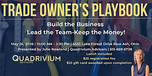 The Trade Owner's Playbook:  Built to Run Without You