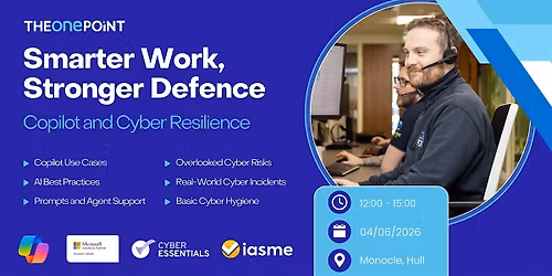 Smarter Work, Stronger Defence: Copilot and Cyber Resilience for Business