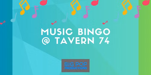Music Bingo at Tavern 74