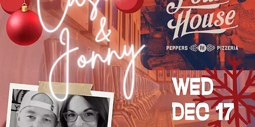 Casie & Jonny at The Pour House