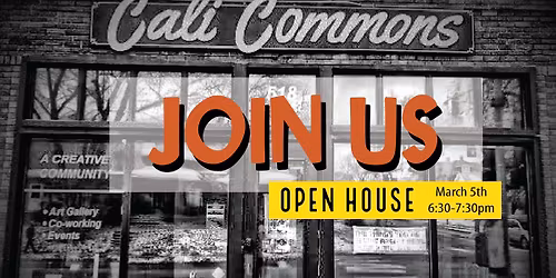 Cali Commons Join Us Open House