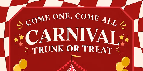 Trunk Or Treat Carnival