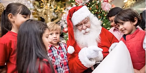 Storytime and photos with Santa