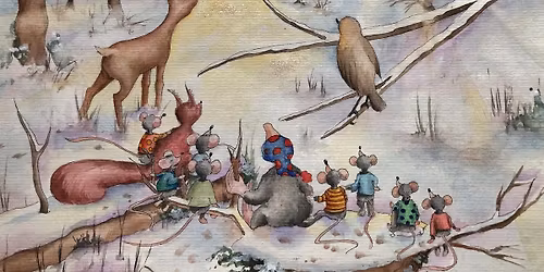 Kamishibai-Theater und Weihnachtswichtel für Kinder ab 3 Jahre