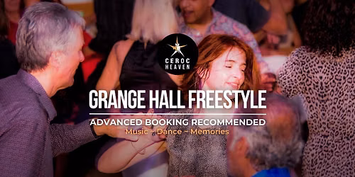 Grange Hall(oween) Freestyle Saturday 31st October