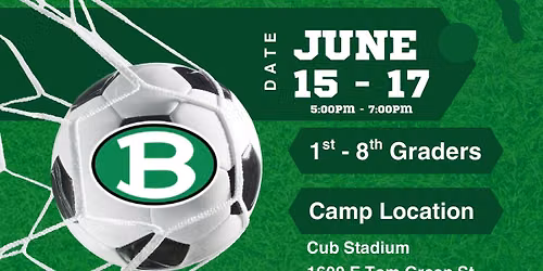 Boys Soccer Camp