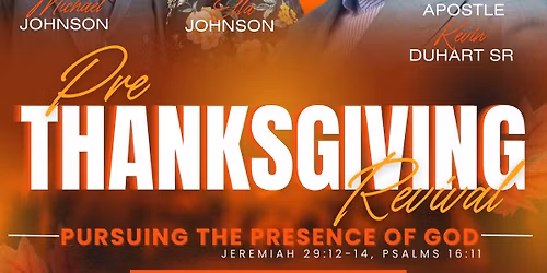 Pre-Thanksgiving Revival 2025