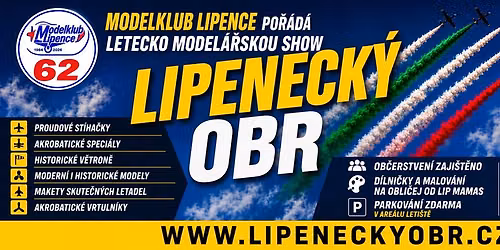 Lipeneck\u00fd Obr - Letecko model\u00e1\u0159sk\u00e1 show