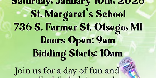 Quarter Auction Fundraiser