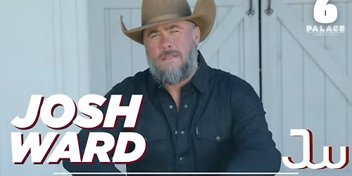 Josh Ward at The Palace Theatre