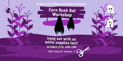 Corn Husk Bat Workshop