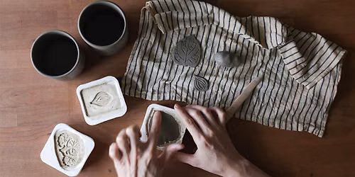 Contours of Ulam: Embossed Ceramic Cup Workshop