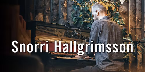 Snorri Hallgrimsson at Neum\u00fcnster Z\u00fcrich