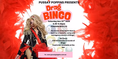 Drag Bingo- Penguin Beer Co