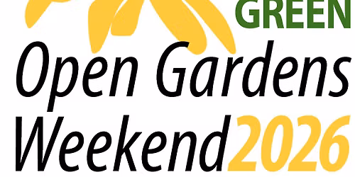 Project GREEN Open Gardens Weekend 2026
