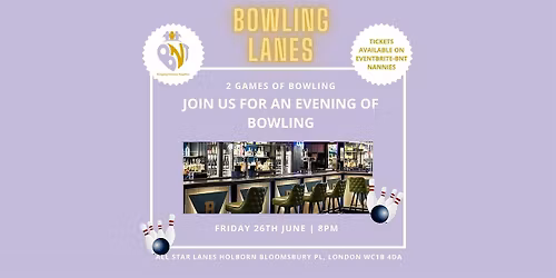 Bowling at All star Lanes Holborn