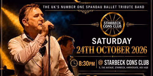 \ud83c\udfa4\u2728 SPANDESQUE BALLET ARE COMING TO STARBECK! \u2728\ud83c\udfa4