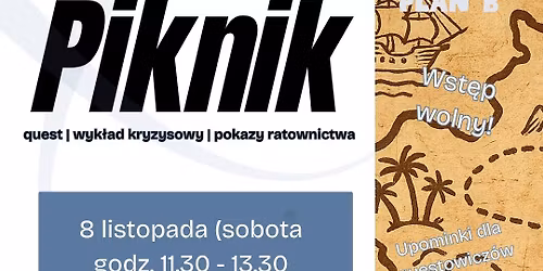 Piknik - inauguracja questa - pierwsza pomoc - szkolenie kryzysowe