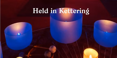 SOLD OUT- Aerial Sound Bath- Kettering 
