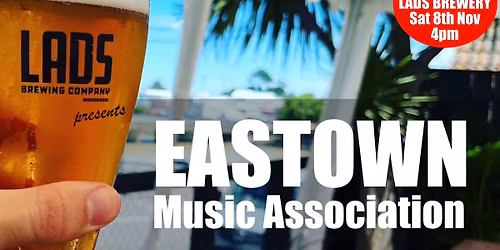 Live at Lads Brewing Company